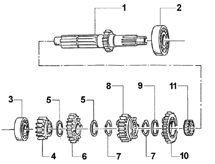 Mainshaft Mainshaft