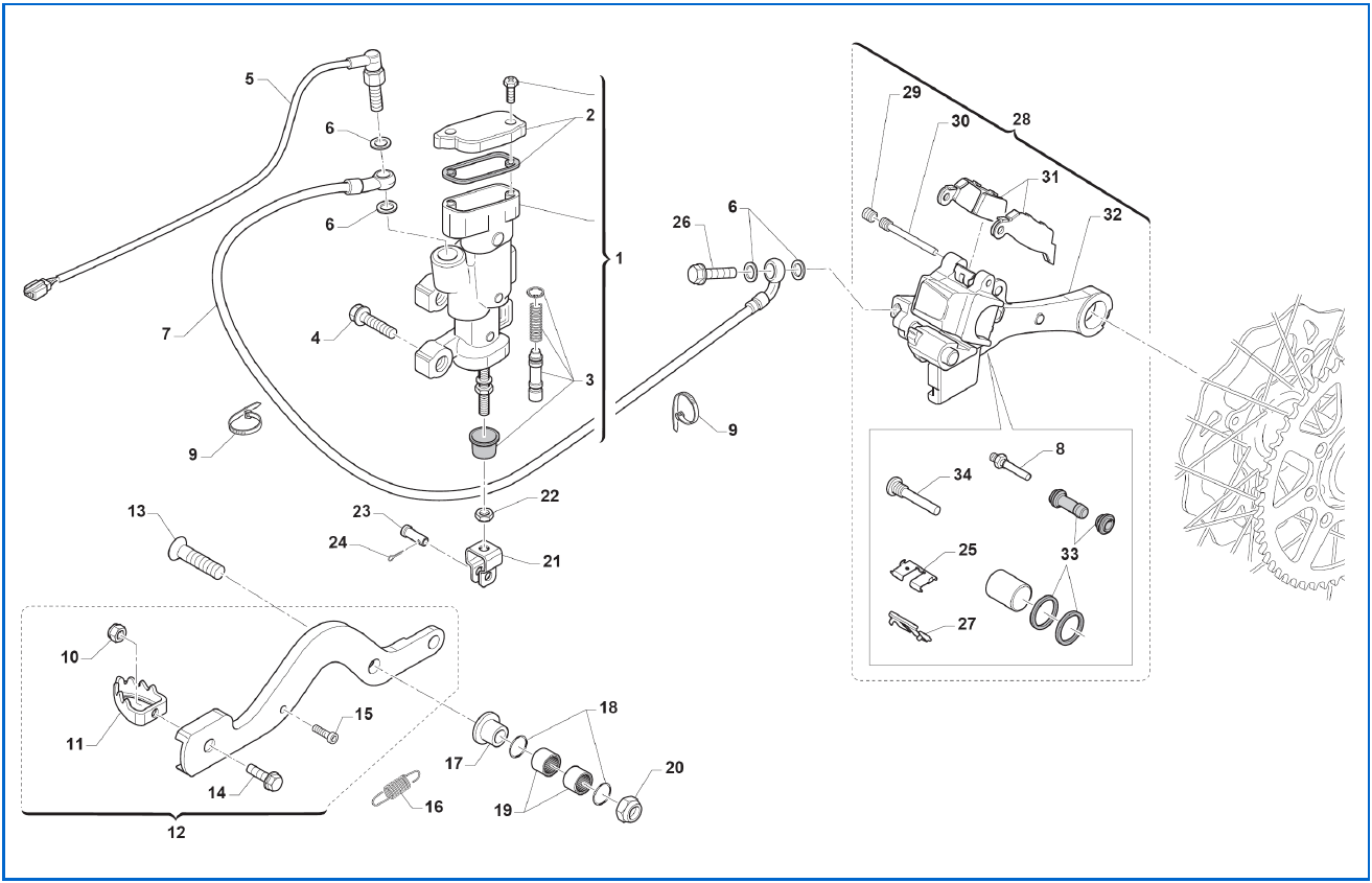 Rear Brake