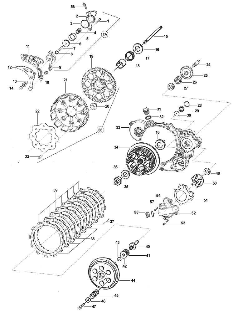 Clutch Coolant Pump Clutch Coolant Pump