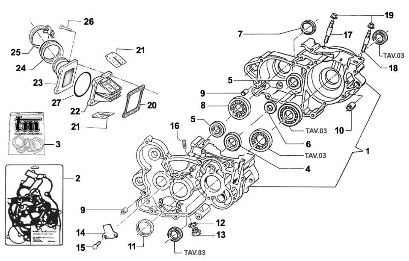 Crankcase Crankcase
