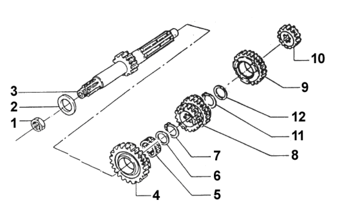 Mainshaft ENduro Mainshaft ENduro