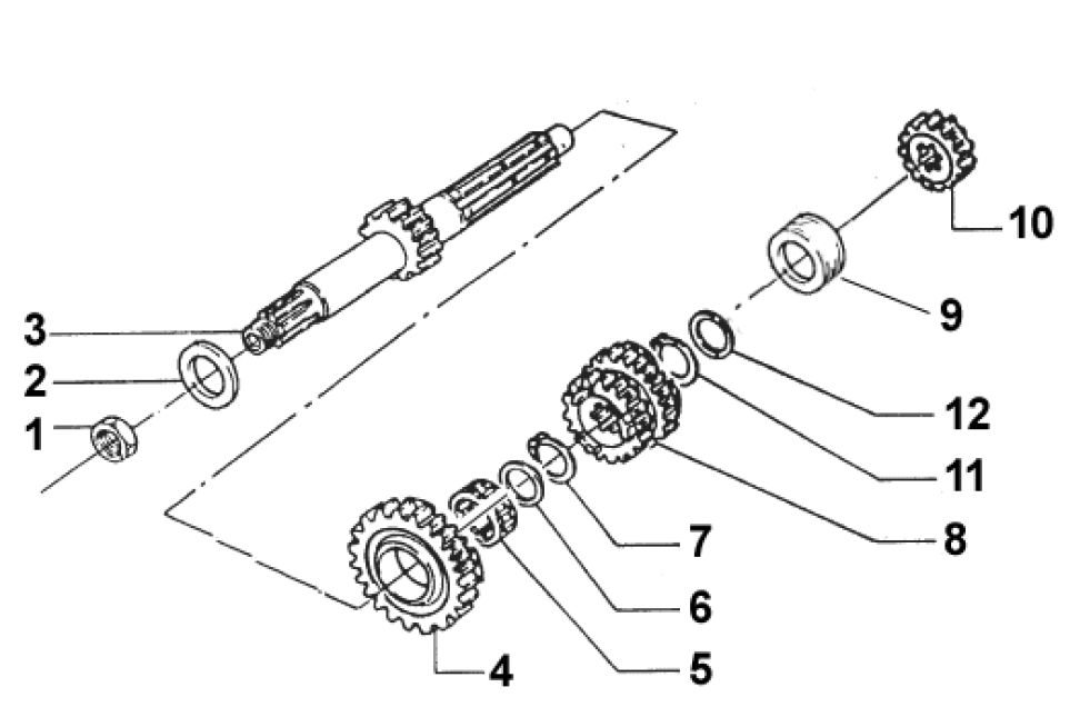 Mainshaft MX Mainshaft MX