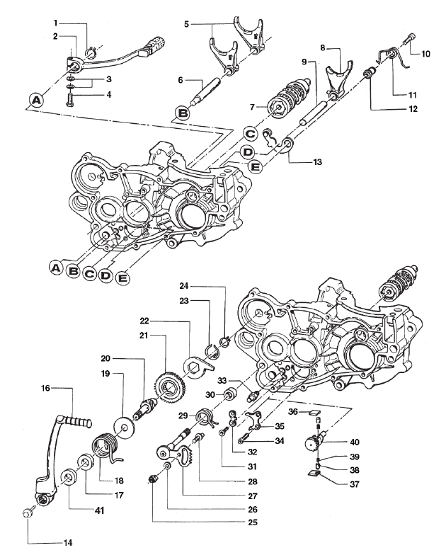 Shifter Kickstart