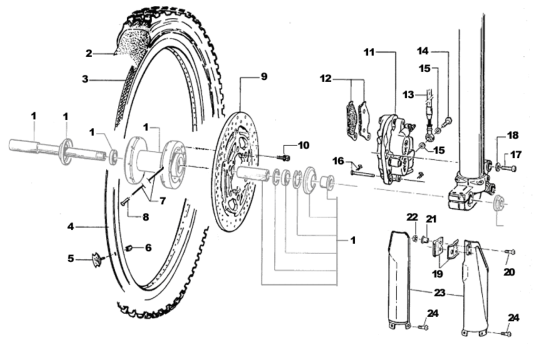 Front Wheel Front Wheel