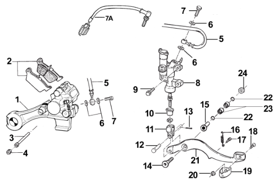 Rear Brake Rear Brake