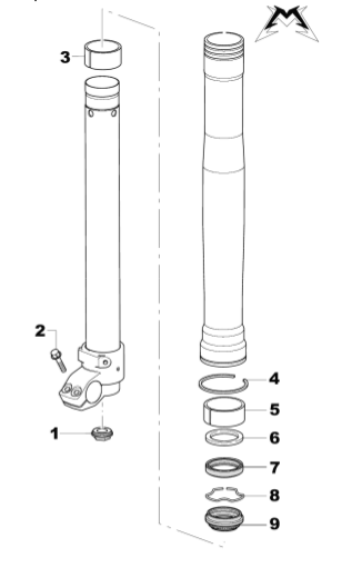 Front Fork Front Fork