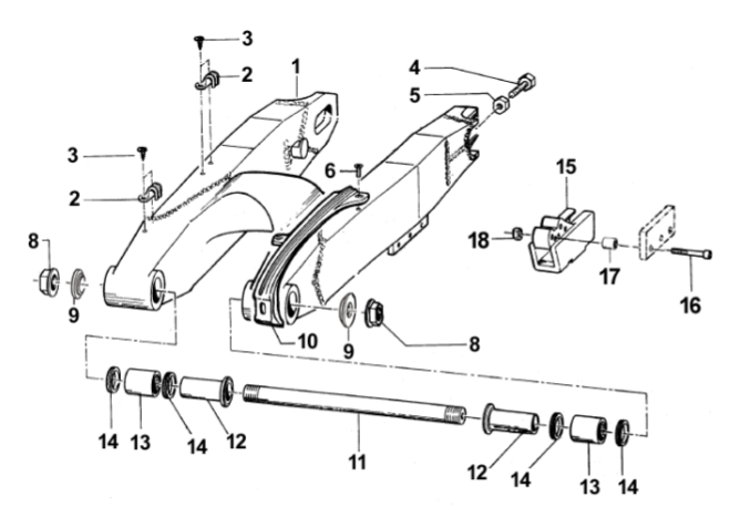 Swingarm