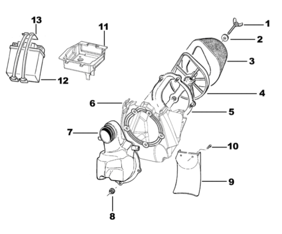 Air Filter Box