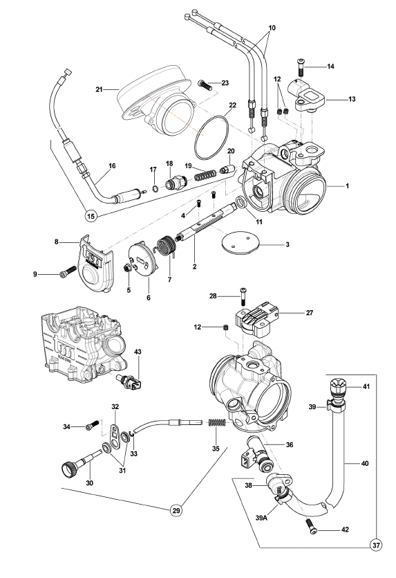 Throttle Body Sensors Throttle Body Sensors