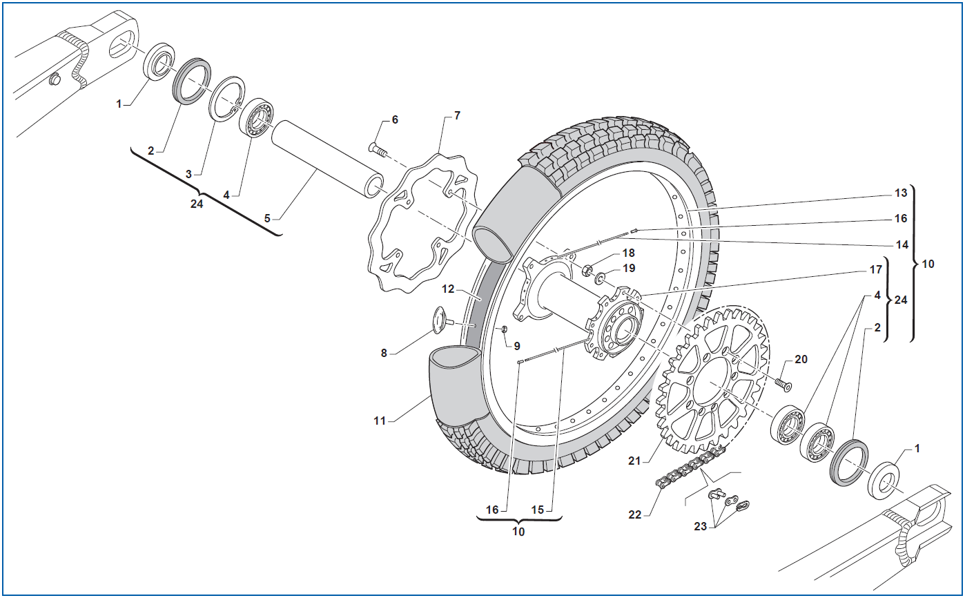 Rear Wheel