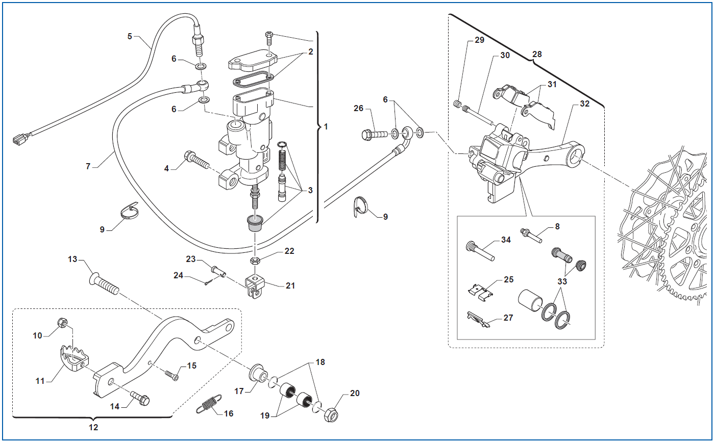 Rear Brake
