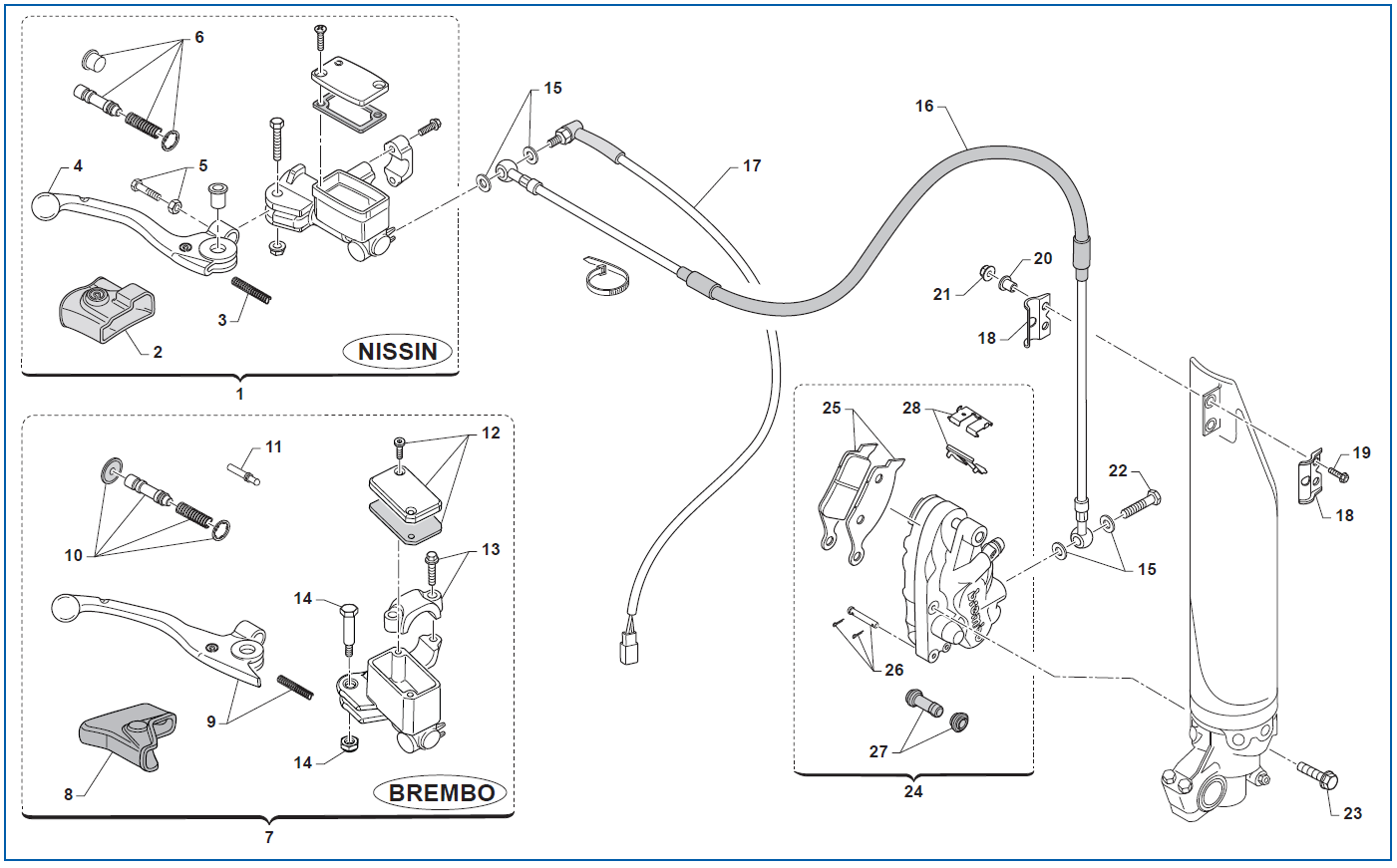 Front Brake