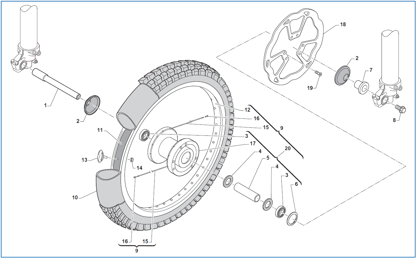 Front Wheel