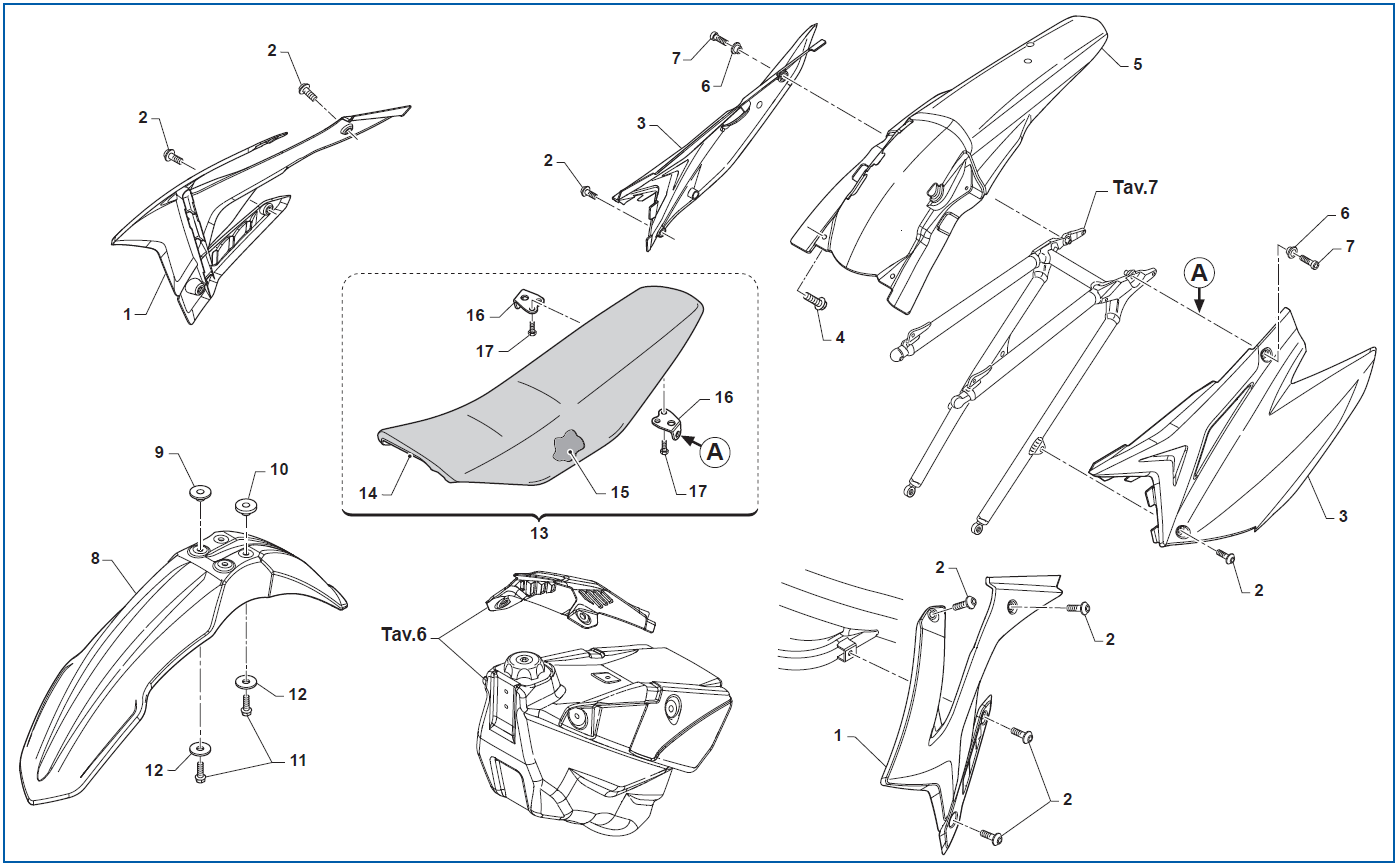 Plasticks Seat