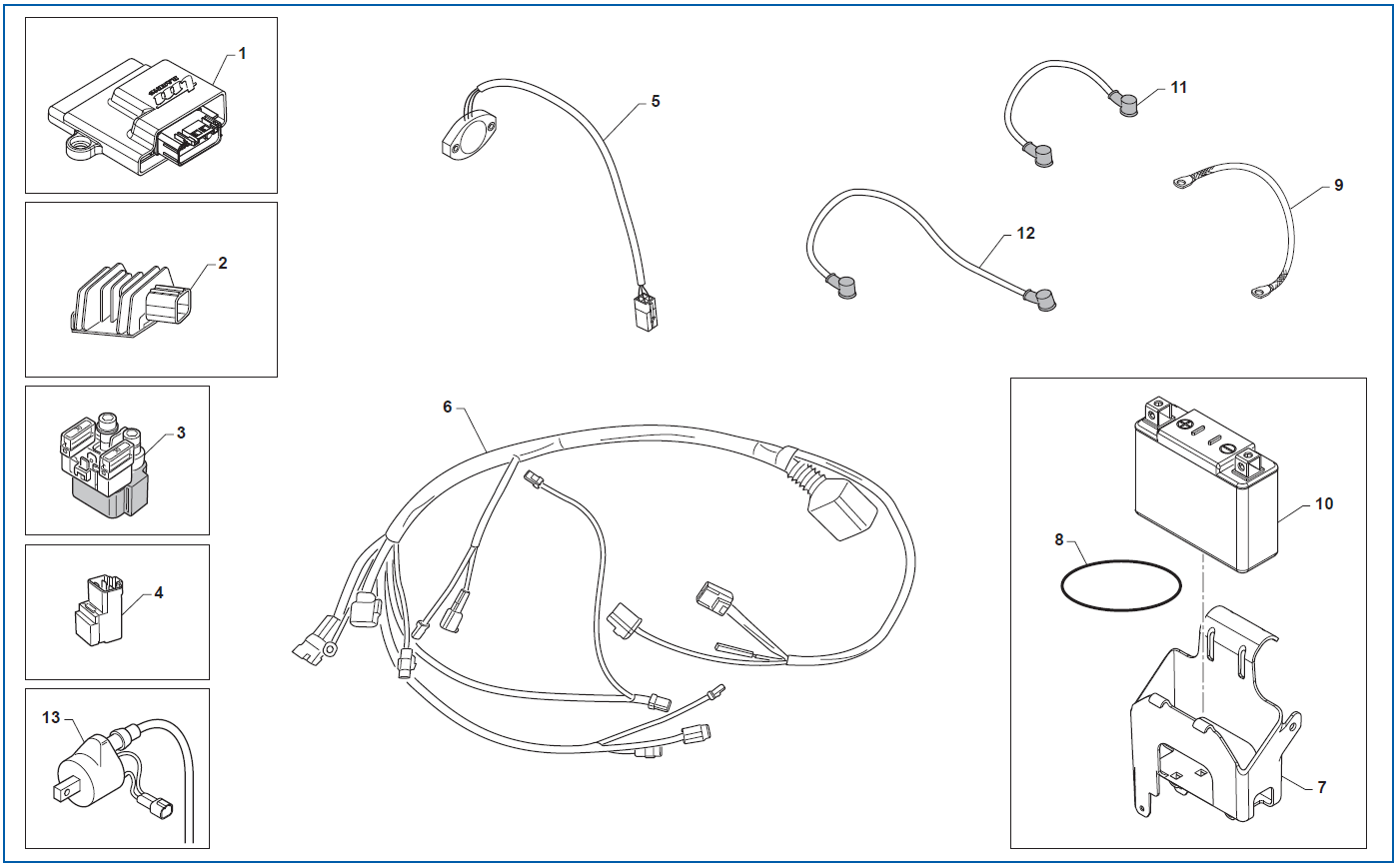Cable Harnesses