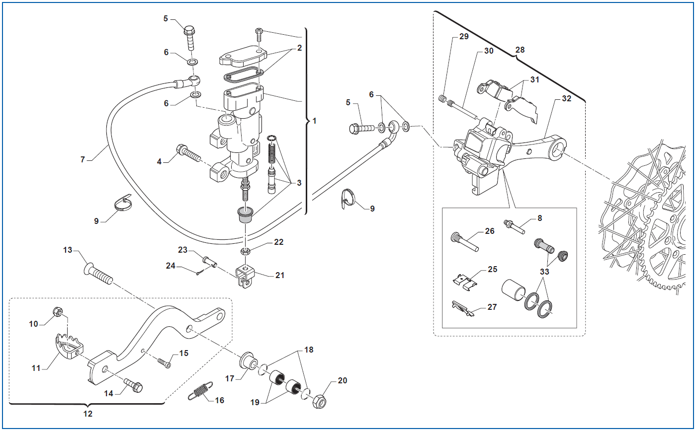 Rear Brake