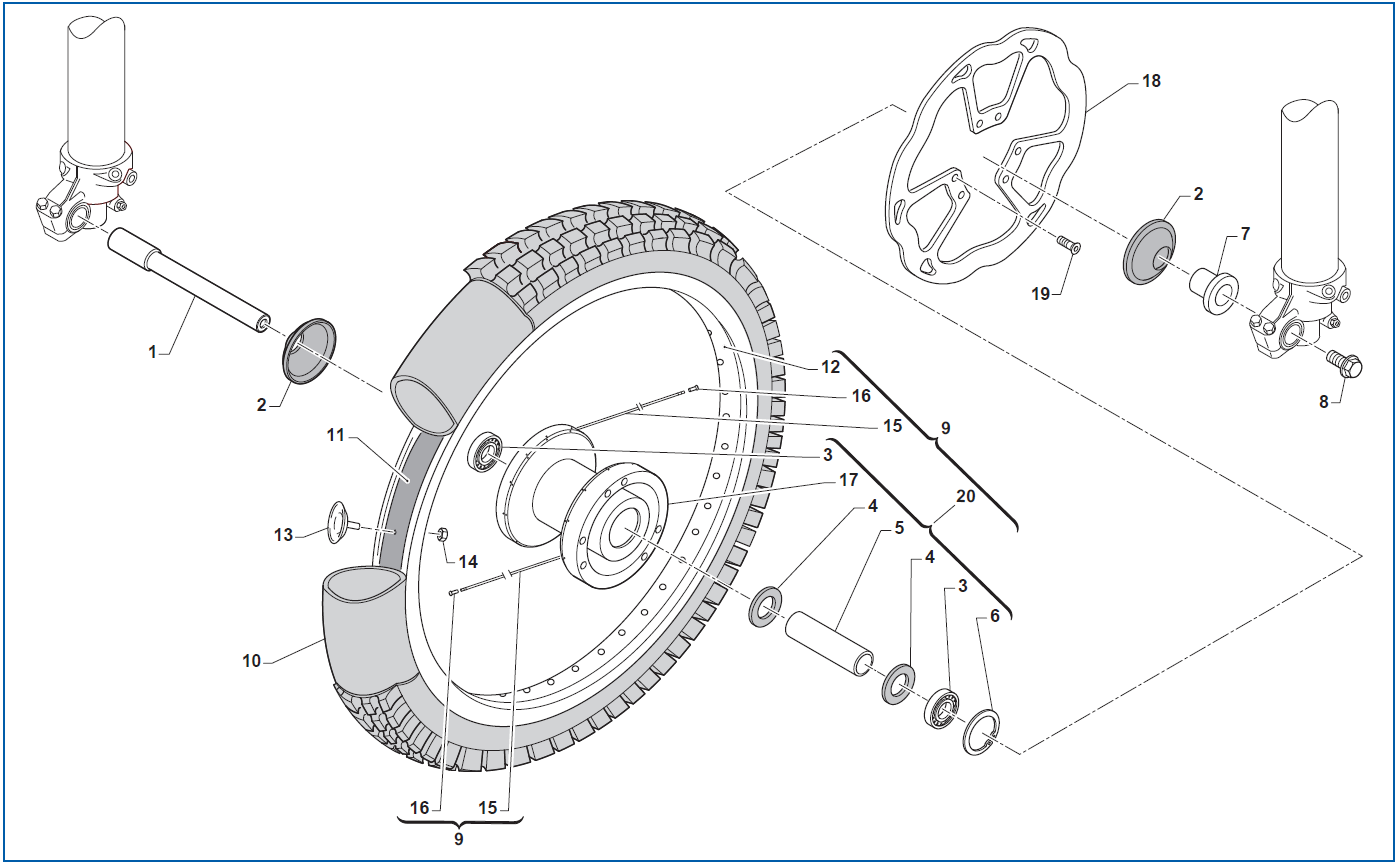 Front Wheel