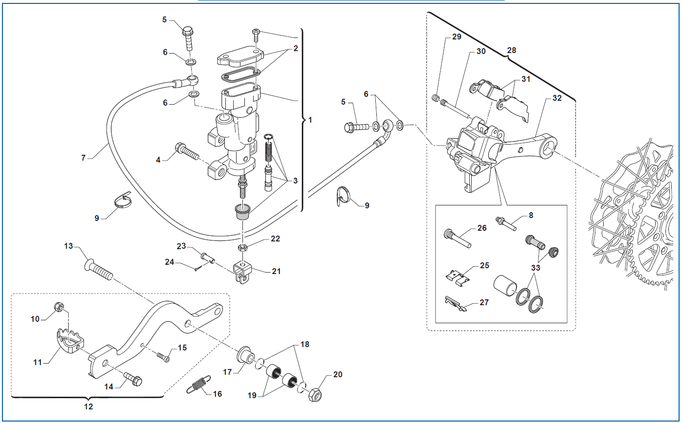 Rear Brake
