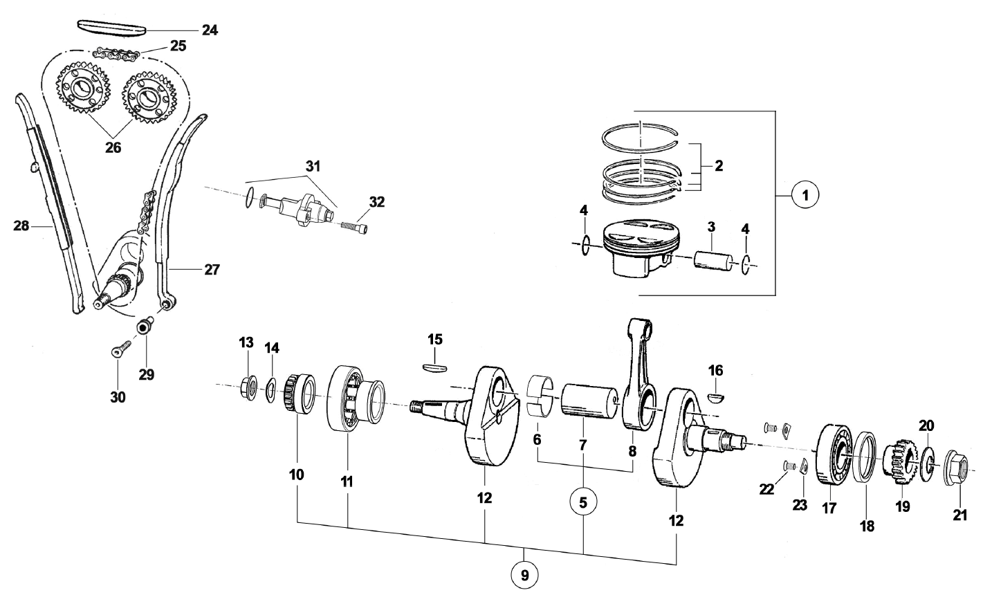 Engine Crankshaft