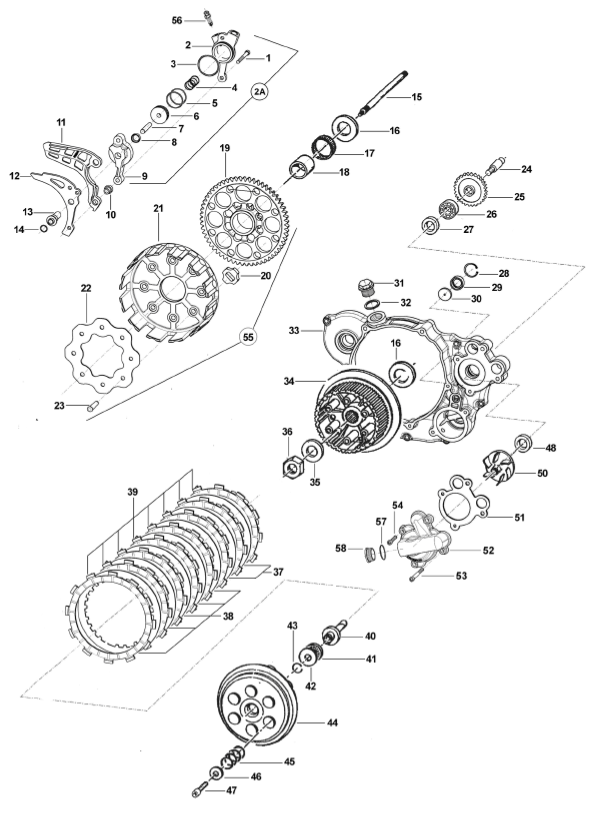 Clutch Coolant Pump
