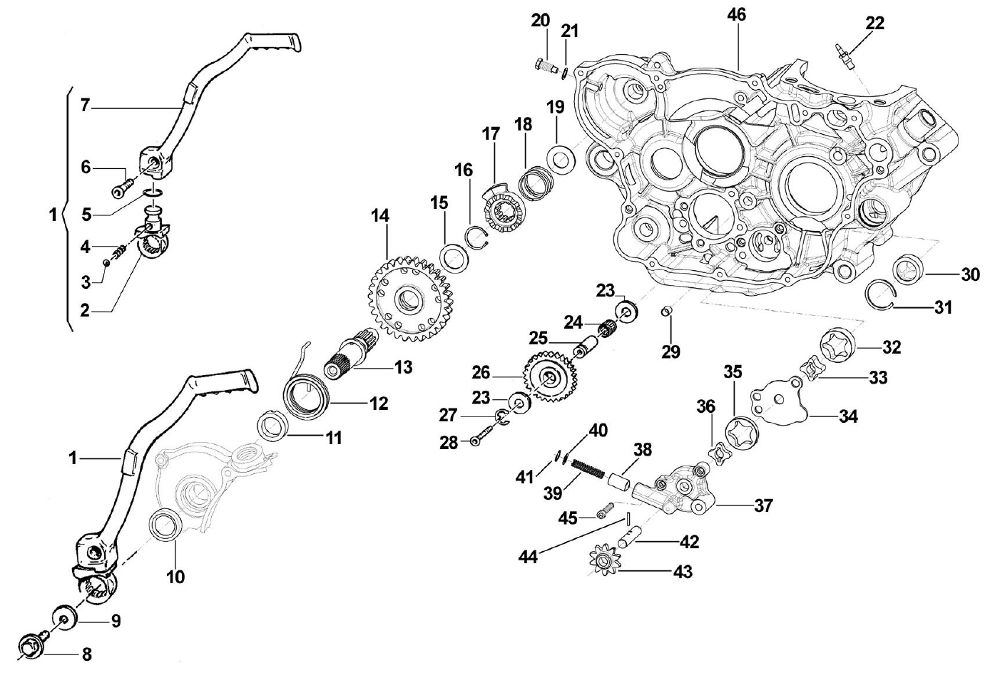 Oil Pump Kickstart