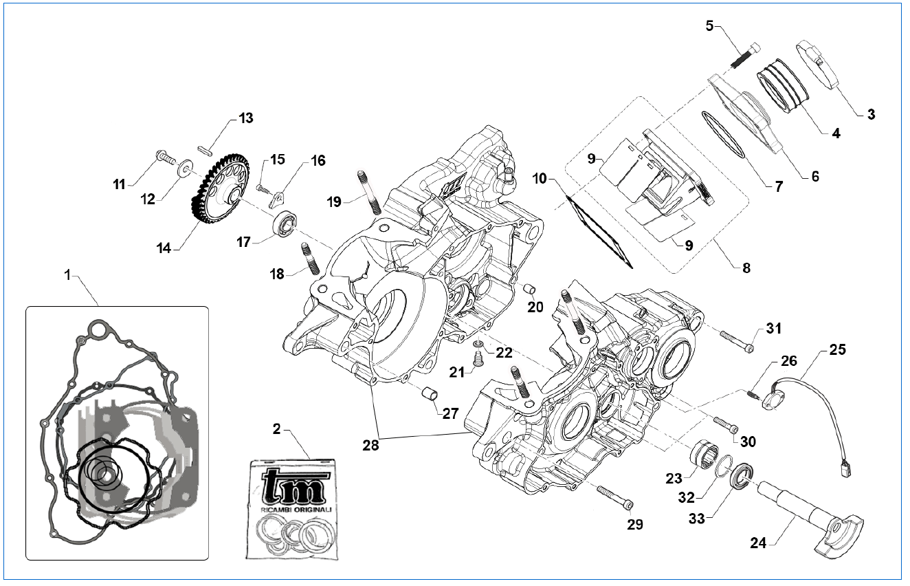 Crankcase Balance Shaft