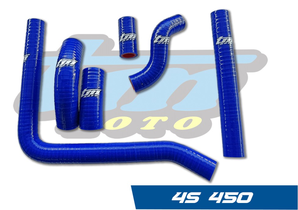 Hose Kit Blue 4s 450 Smk MX My22