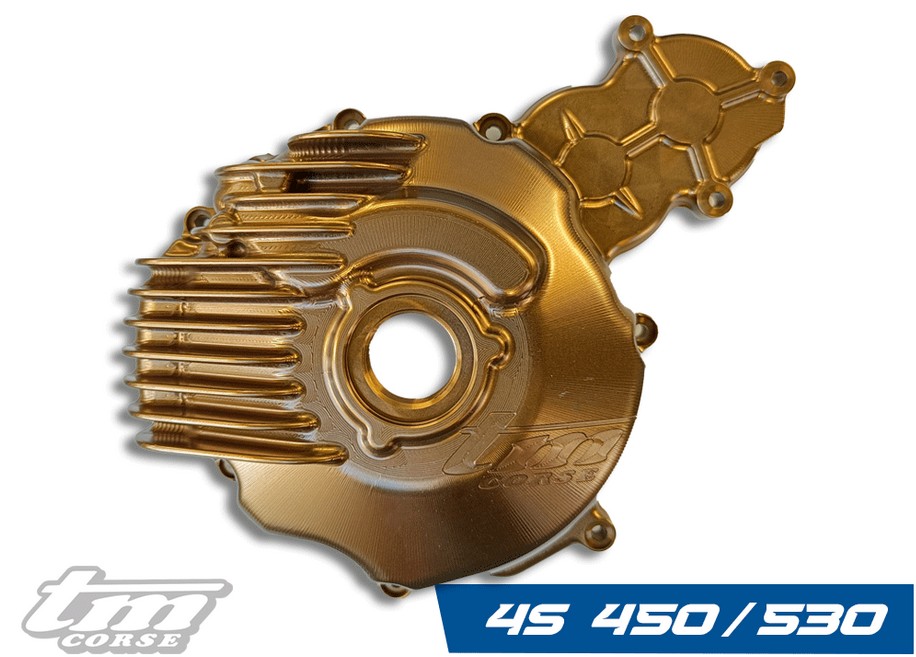 Ignition Cover Cnc 4s 450 3holes