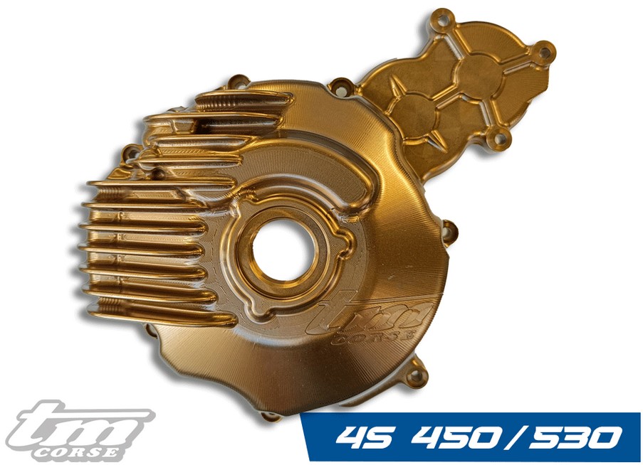 Ignition Cover Cnc 4s 450 4holes
